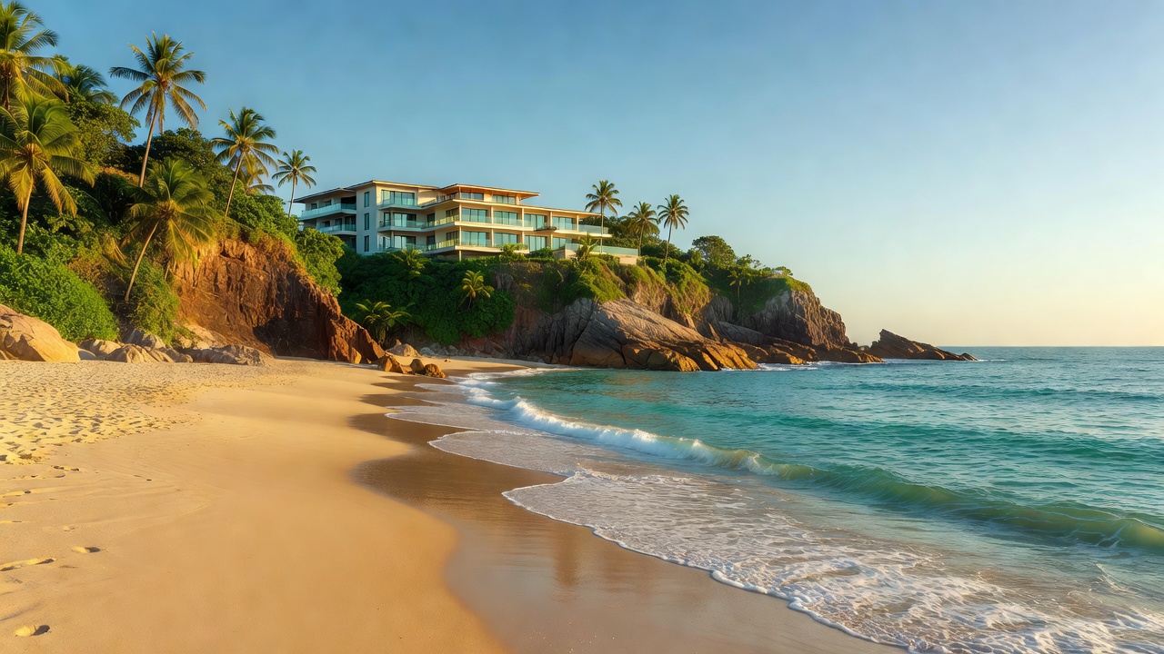 Coastal Resort Scenic View