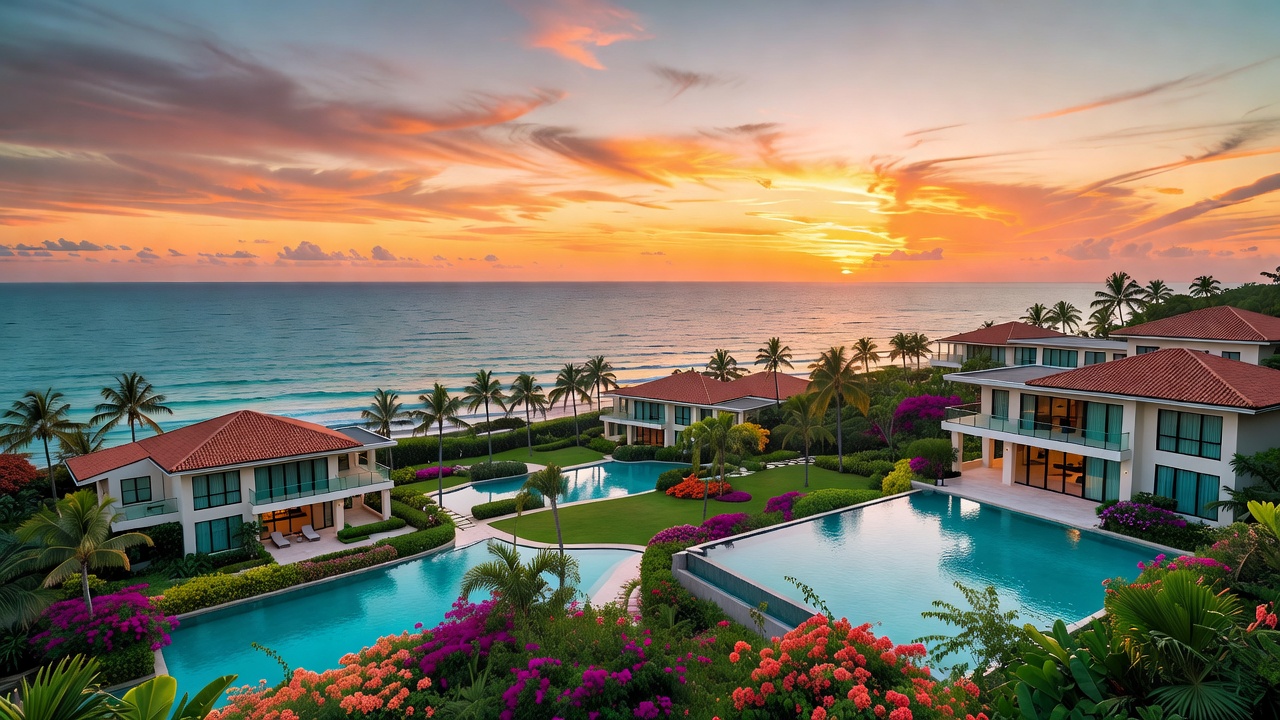 Ocean Sunset View